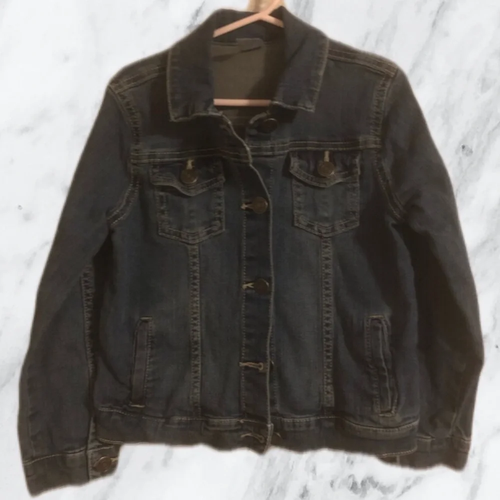Carters girl Jean Jacket size 6
